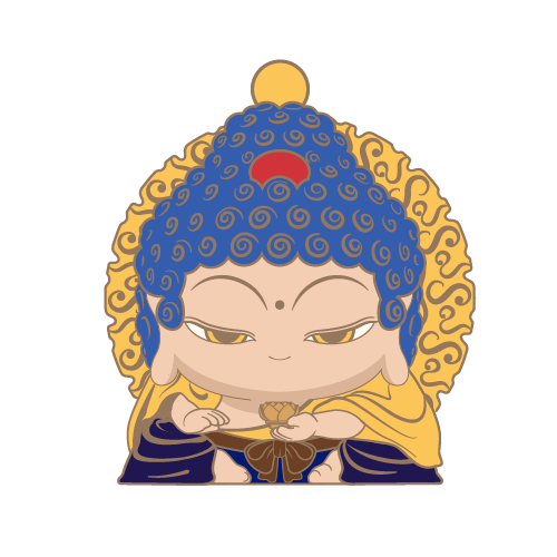 OMUSUBI マグネット 阿弥陀如来