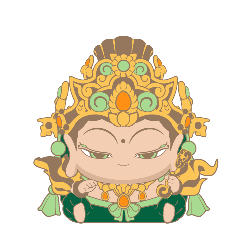 OMUSUBI マグネット 普賢菩薩