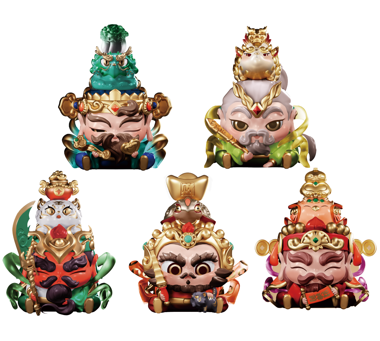 GOEN シリーズビジュアル