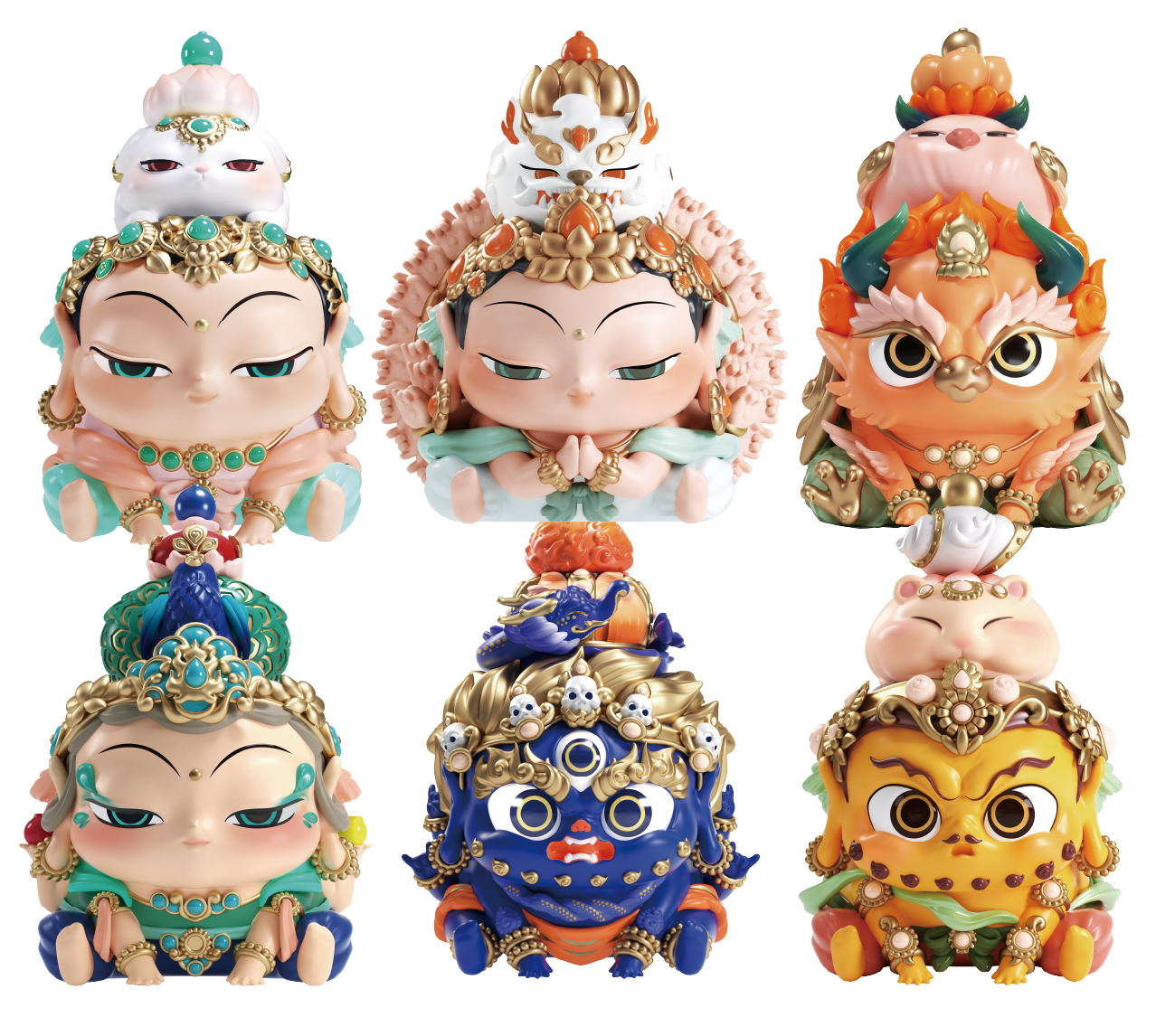 KOKOROBI シリーズビジュアル