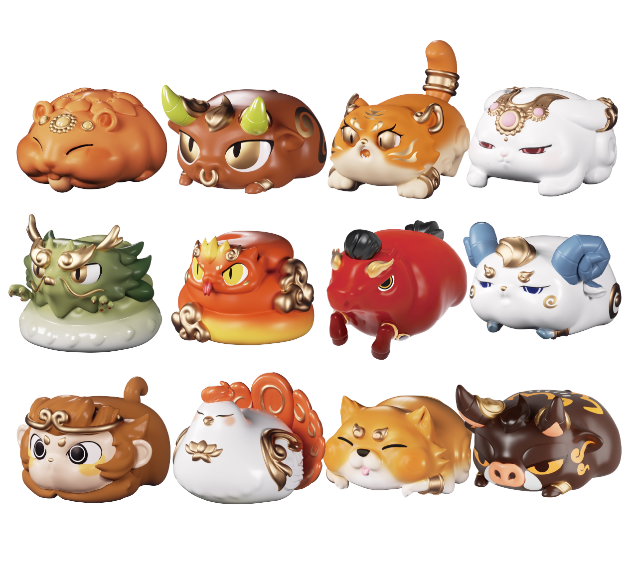 KOMUSUBI シリーズビジュアル