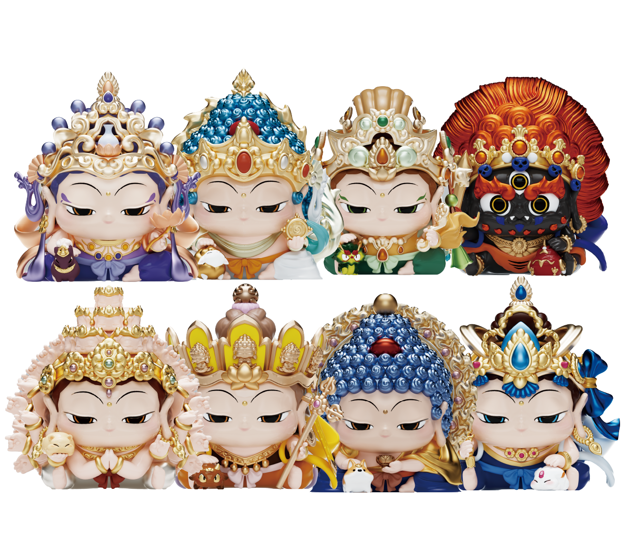 OMUSUBI シリーズビジュアル